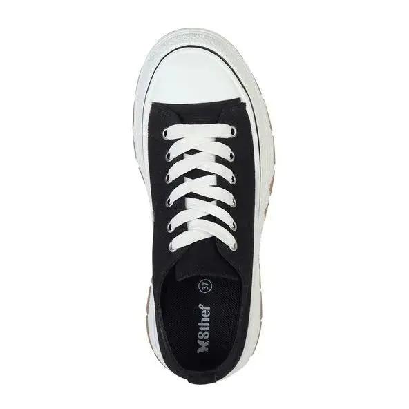 Zapatilla Urbana Mujer 7889 NEGRO Sthef