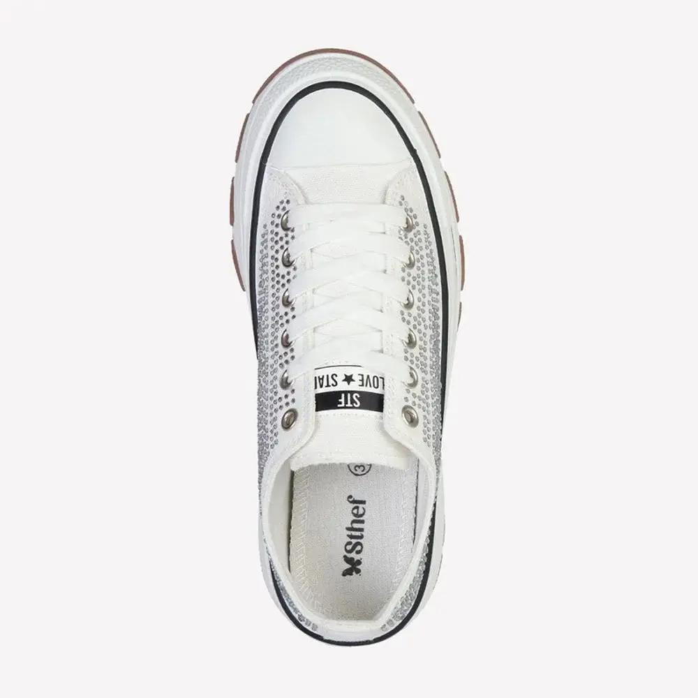ZAPATILLA MUJER STHEF TRENDY BLANCO 7890 Sthef