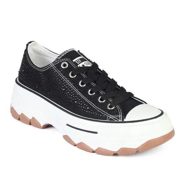 ZAPATILLA MUJER STHEF TRENDY NEGRO 7890 Sthef