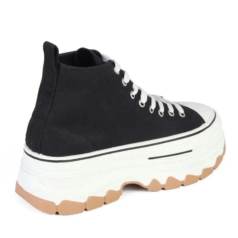 ZAPATILLA MUJER STHEF TRENDY NEGRO 7892 Sthef