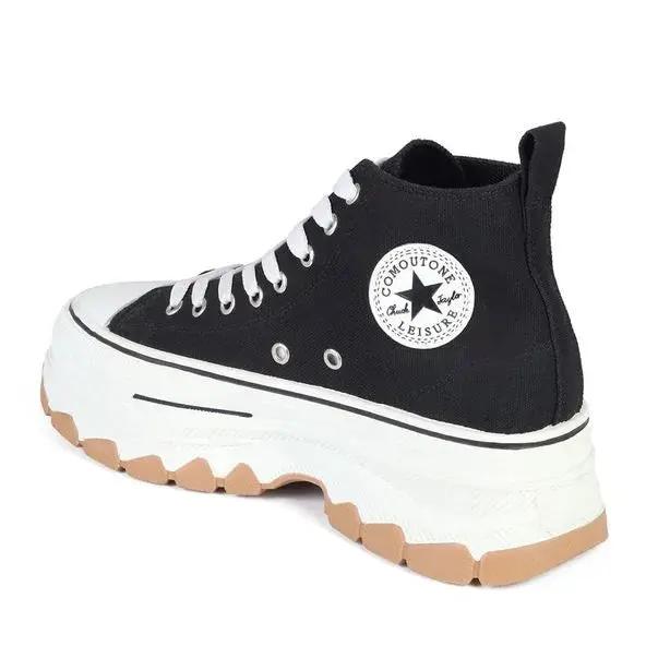 ZAPATILLA MUJER STHEF TRENDY NEGRO 7892 Sthef