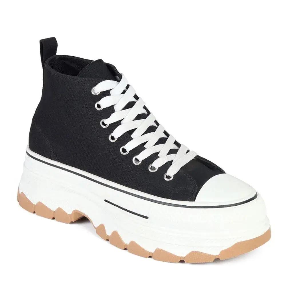 ZAPATILLA MUJER STHEF TRENDY NEGRO 7892 Sthef