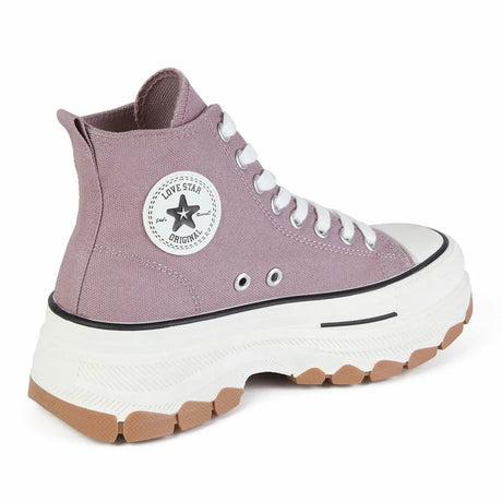 Zapatilla Urbana Mujer 7892 PURPURA Sthef