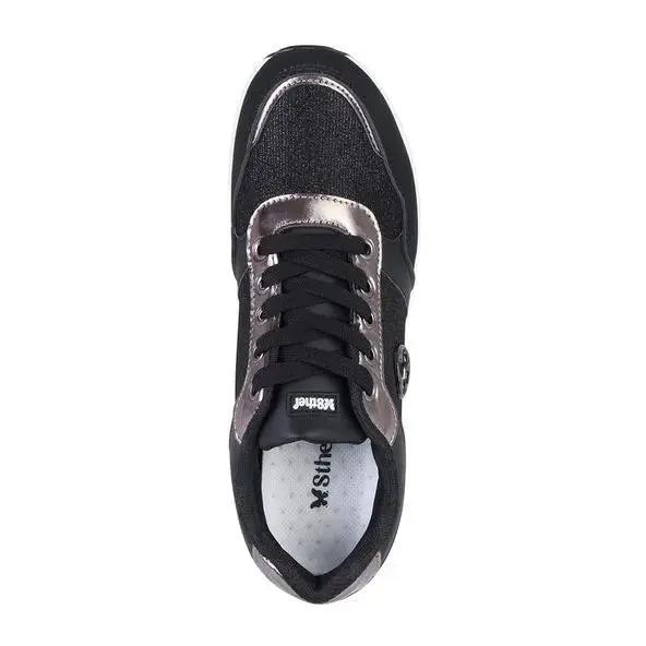 ZAPATILLA MUJER STHEF TRENDY NEGRO 7910 Sthef