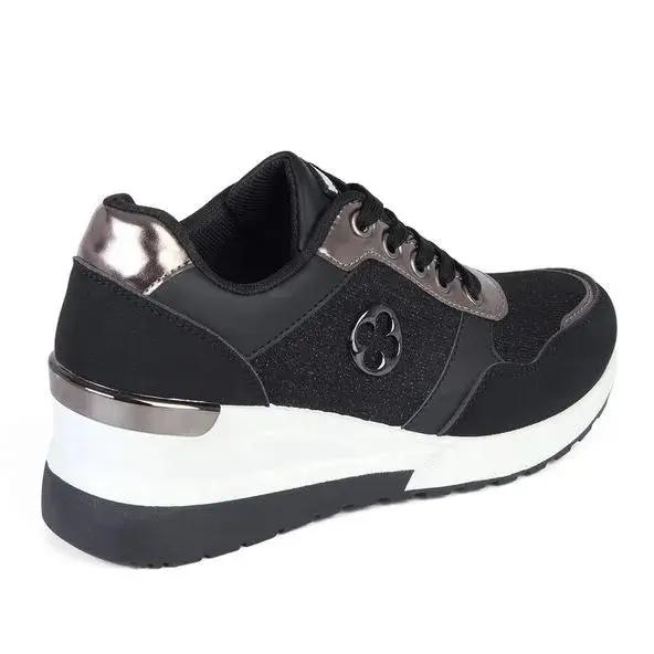 ZAPATILLA MUJER STHEF TRENDY NEGRO 7910 Sthef