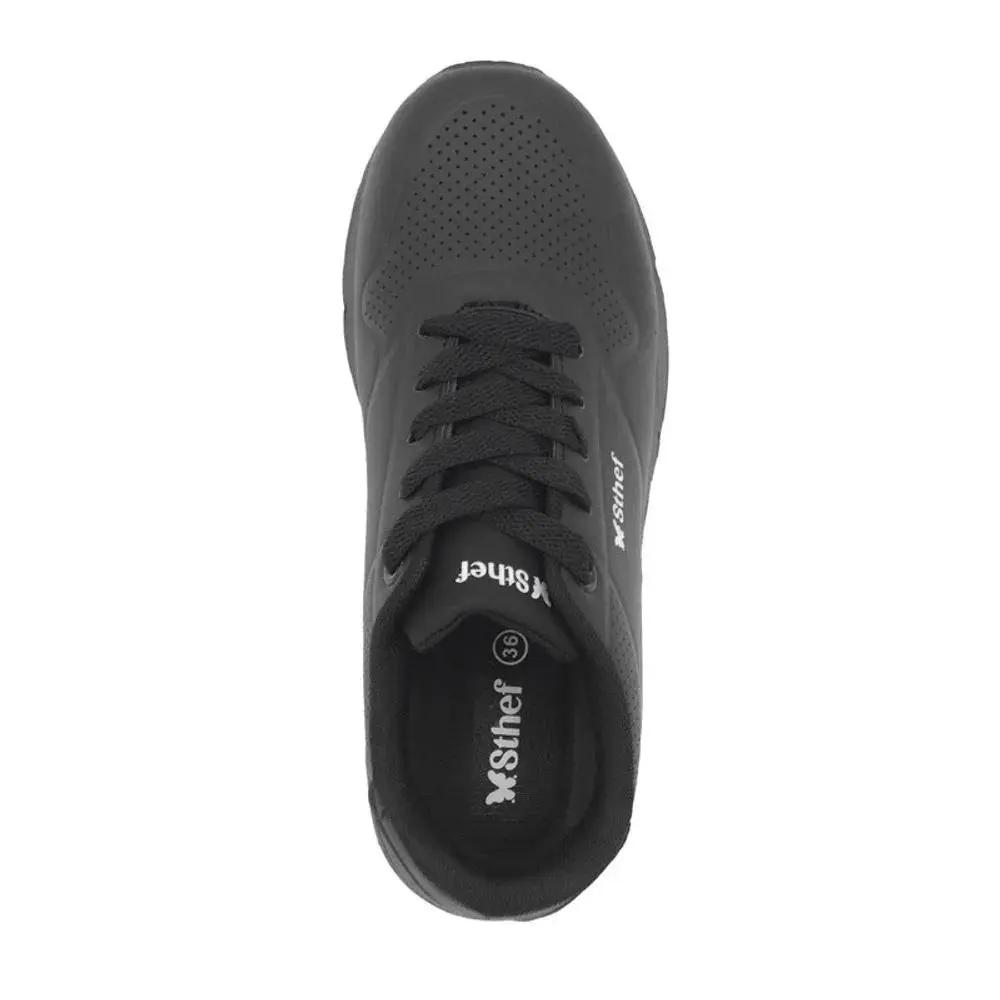 ZAPATILLA MUJER STHEF TRENDY NEGRO 7911 Sthef