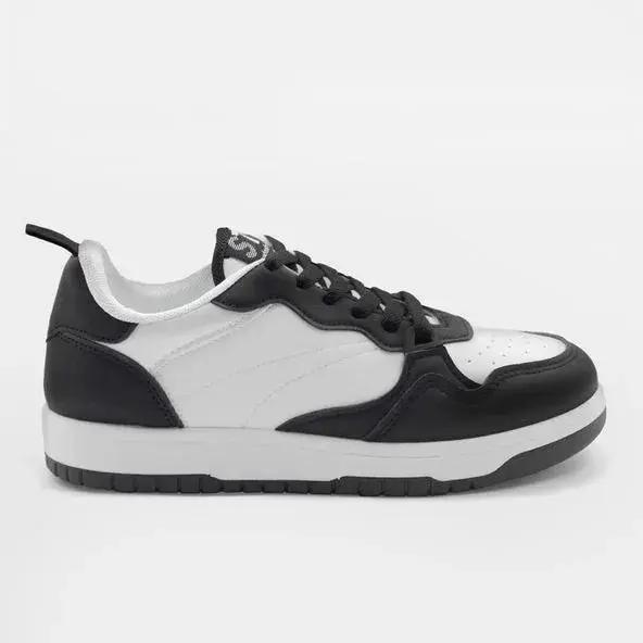 ZAPATILLA MUJER STHEF URBANA NEGRO 7912 Sthef