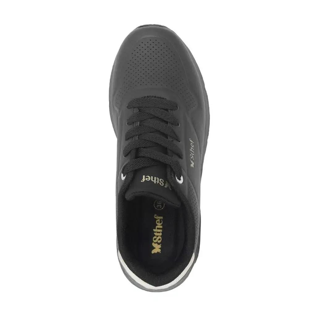 ZAPATILLA MUJER STHEF TRENDY NEGRO 7913 Sthef