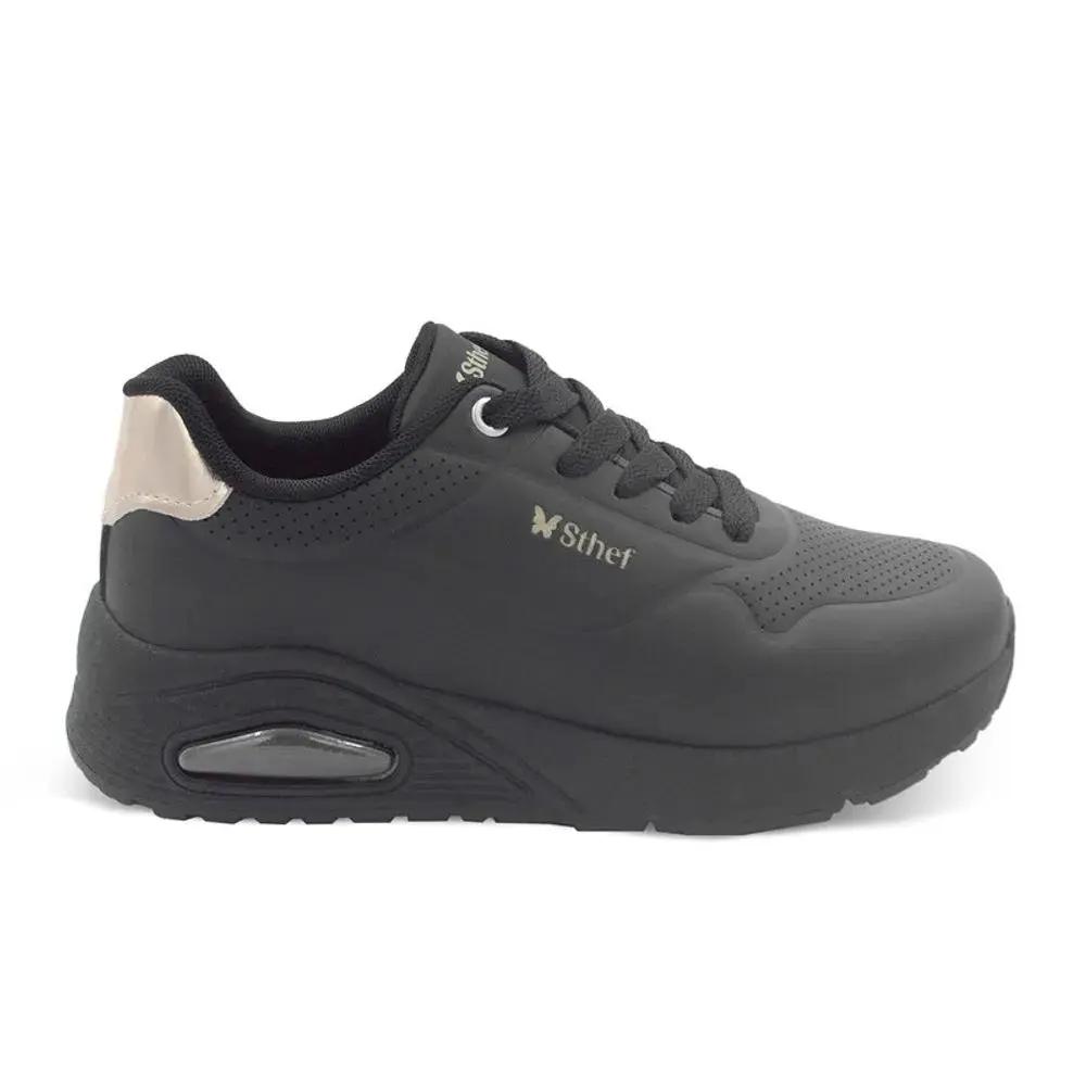 ZAPATILLA MUJER STHEF TRENDY NEGRO 7913 Sthef