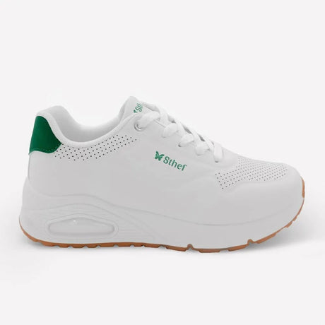 Zapatilla Urbana Mujer 7913 VERDE Sthef