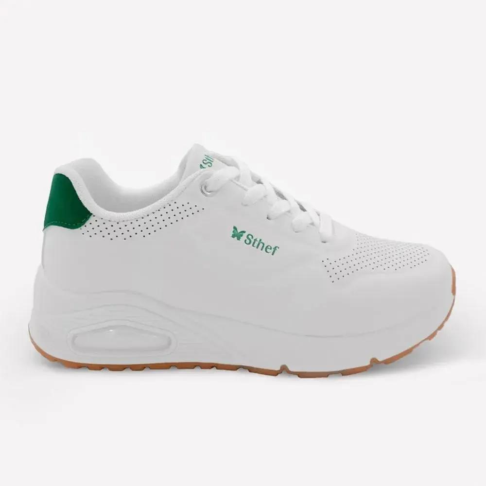 ZAPATILLA MUJER STHEF TRENDY VERDE 7913 Sthef