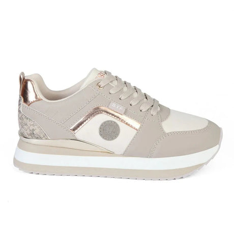 Zapatilla Urbana Mujer 7916 BEIGE Sthef