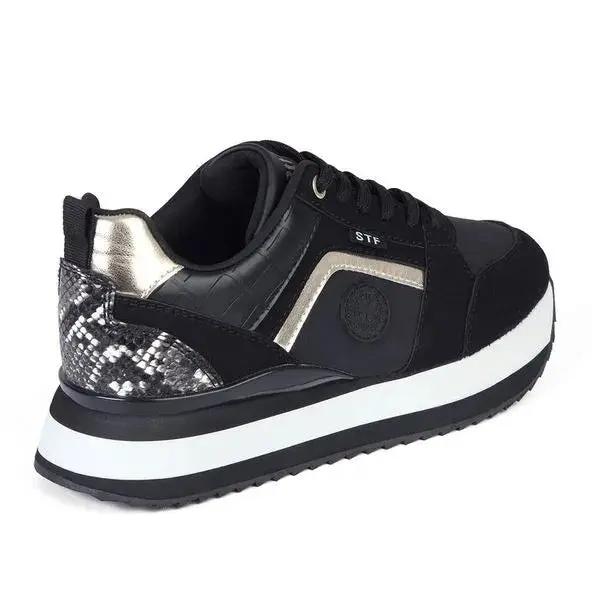 ZAPATILLA MUJER STHEF URBANA NEGRO 7916 Sthef