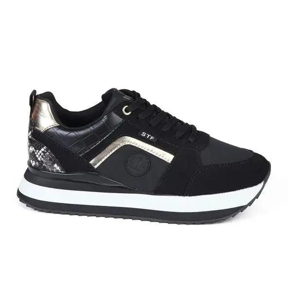 ZAPATILLA MUJER STHEF URBANA NEGRO 7916 Sthef