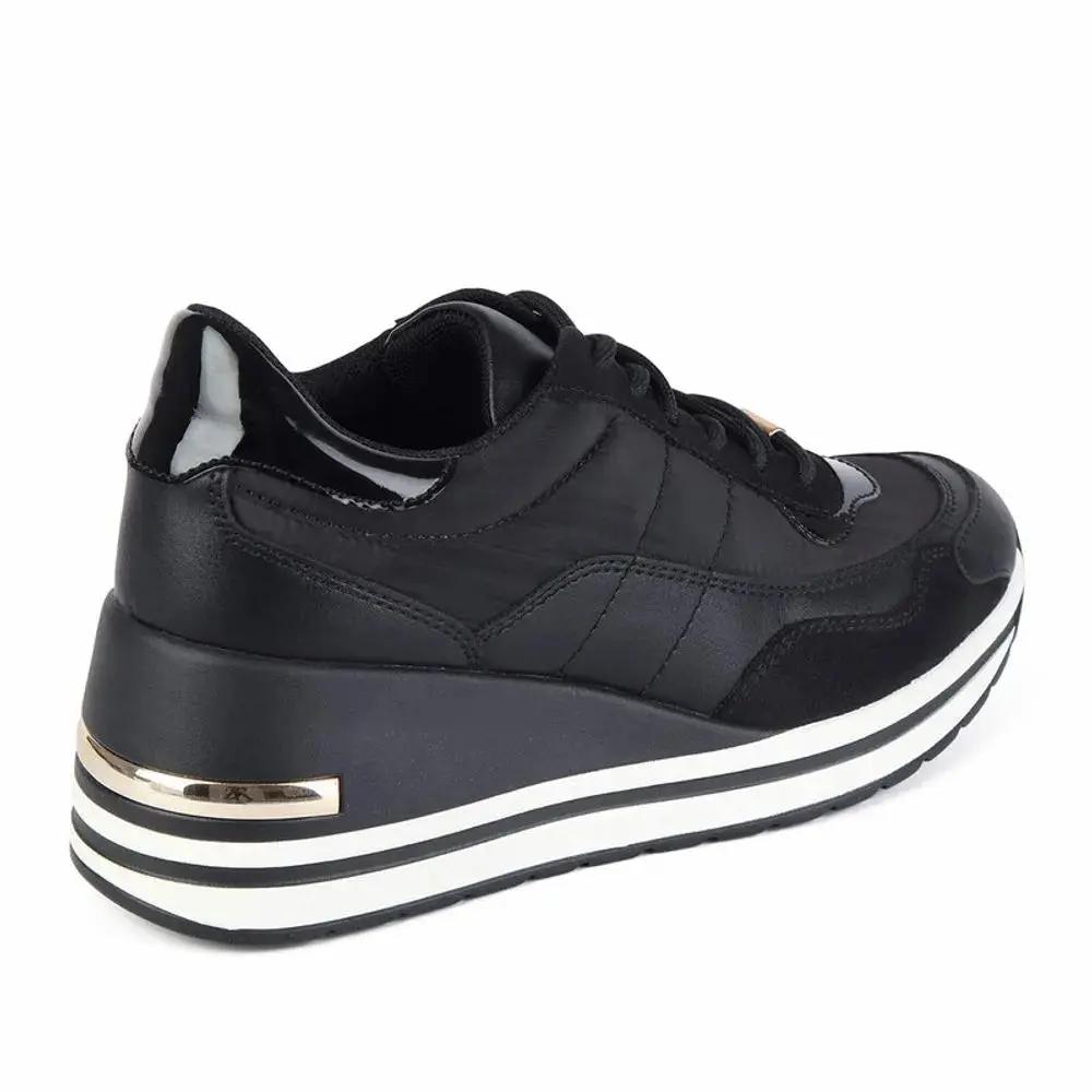 ZAPATILLA MUJER STHEF TRENDY NEGRO 7922 Sthef