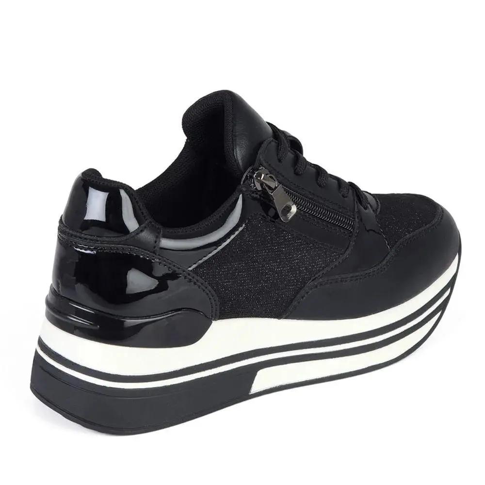 ZAPATILLA MUJER STHEF TRENDY NEGRO 7923 Sthef