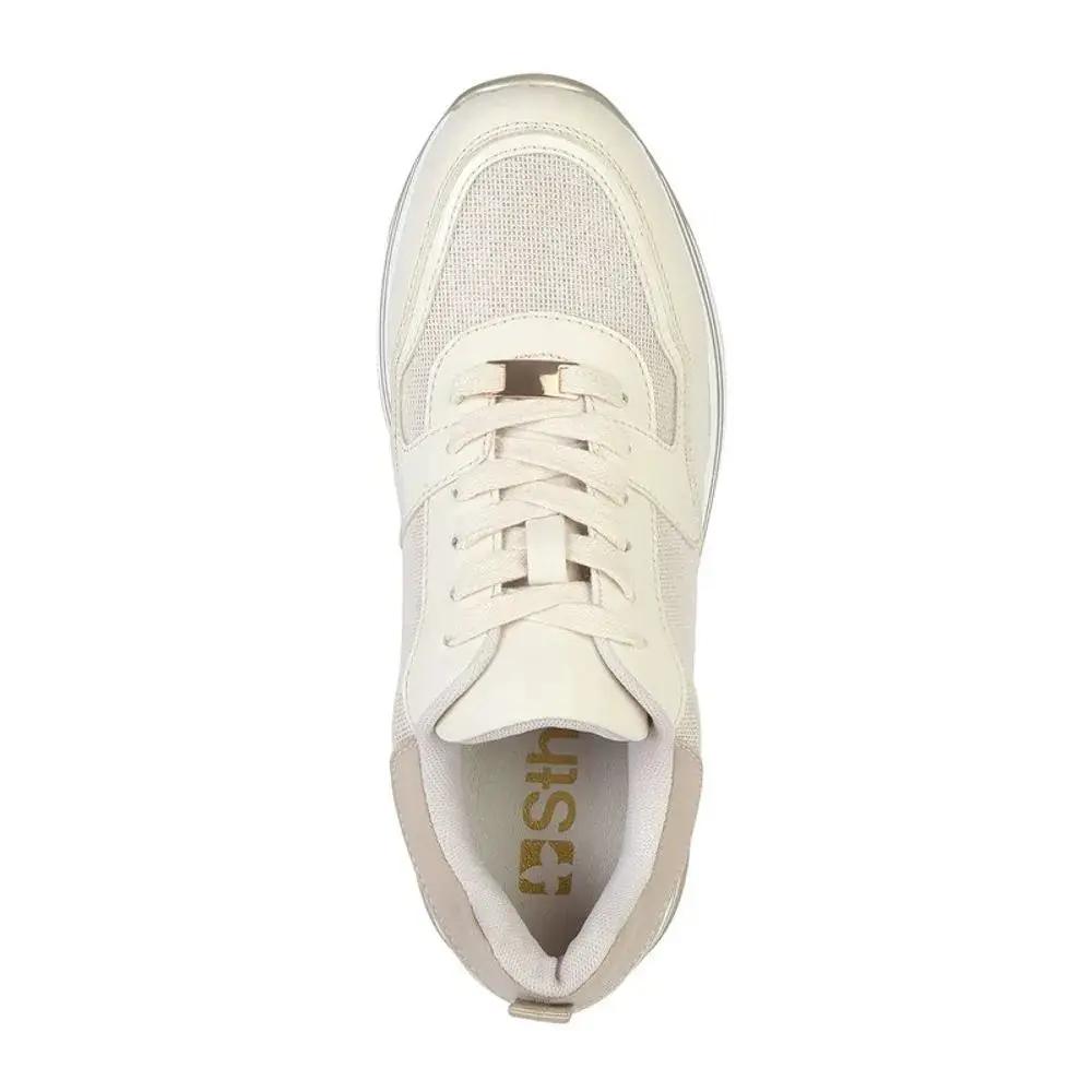 ZAPATILLA MUJER STHEF TRENDY BEIGE 7924 Sthef