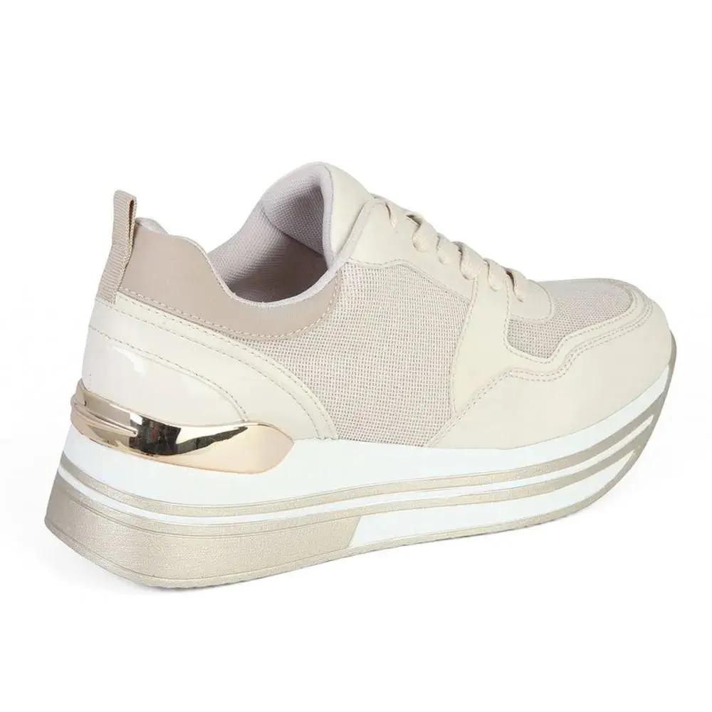 ZAPATILLA MUJER STHEF TRENDY BEIGE 7924 Sthef