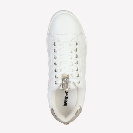 Zapatilla Urbana Mujer 7970 BLANCO Sthef