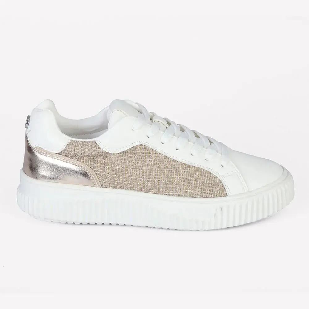 ZAPATILLA MUJER STHEF URBANA DORADO 7973 Sthef