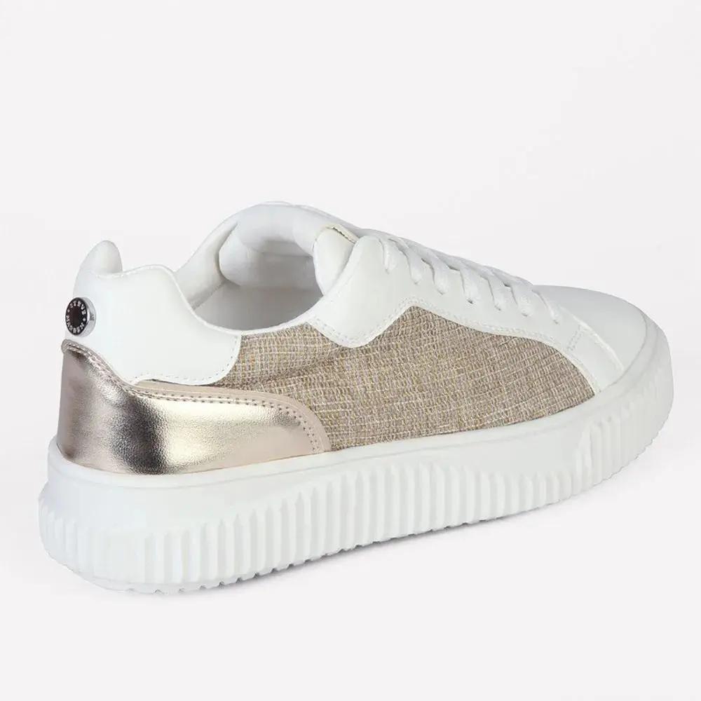 ZAPATILLA MUJER STHEF URBANA DORADO 7973 Sthef