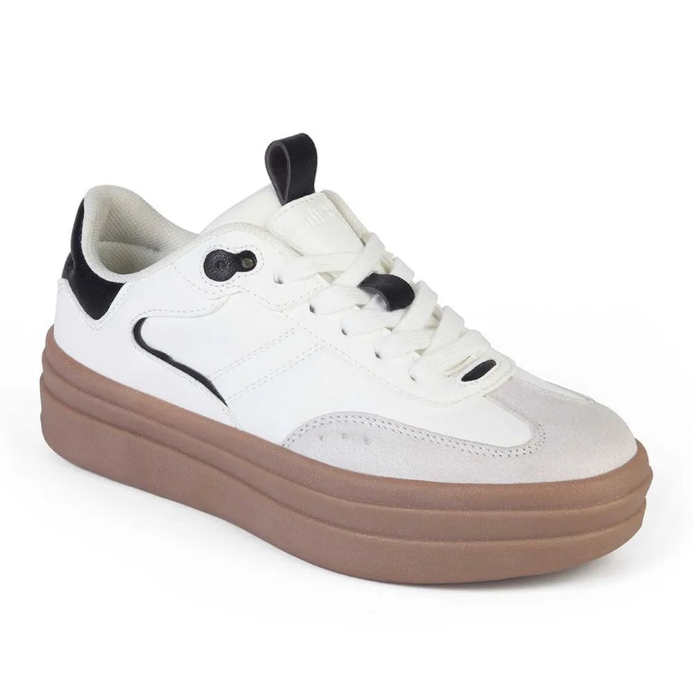 Zapatilla Casual Mujer 7975 White Sthef Sthef