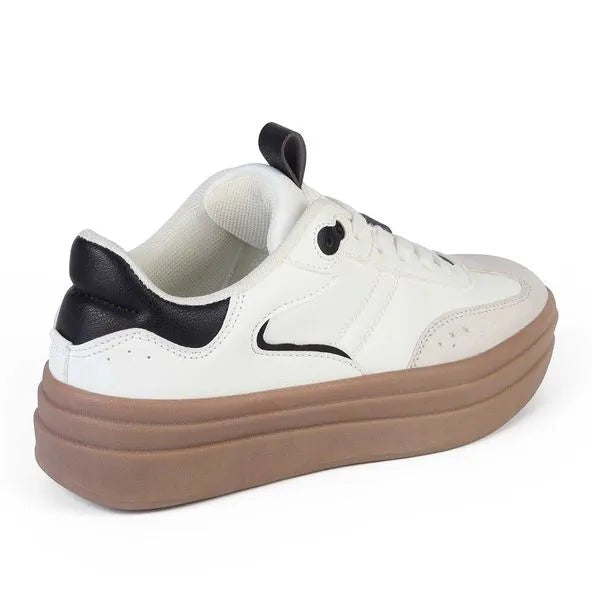 Zapatilla Casual Mujer 7975 White Sthef Sthef