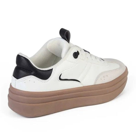 Zapatilla Casual Mujer 7975 White Sthef Sthef