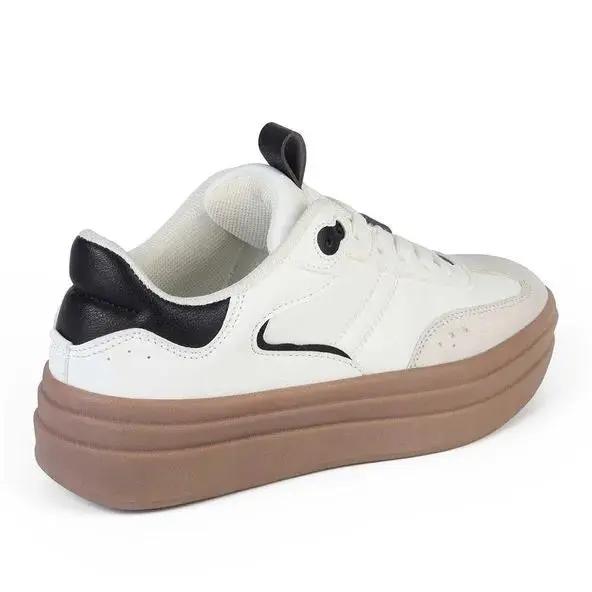 ZAPATILLA MUJER STHEF CASUAL WHITE 7975 Sthef