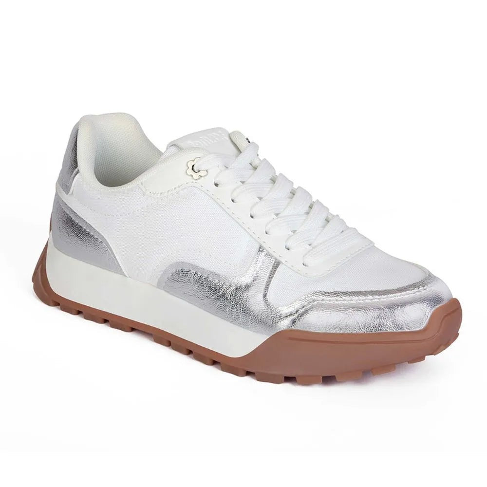 Zapatilla Casual Mujer 7976 White Grey Sthef Sthef