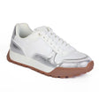 Zapatilla Casual Mujer 7976 White Grey Sthef Sthef