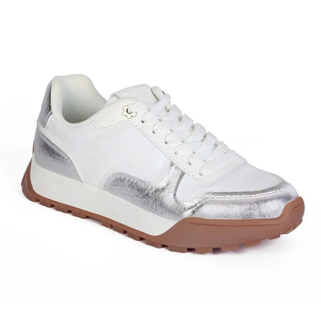 Zapatilla Casual Mujer 7976 White Grey Sthef Sthef