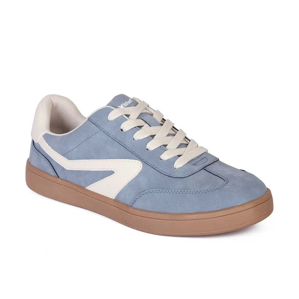 Zapatilla Casual Mujer 7980 Azul Sthef Sthef