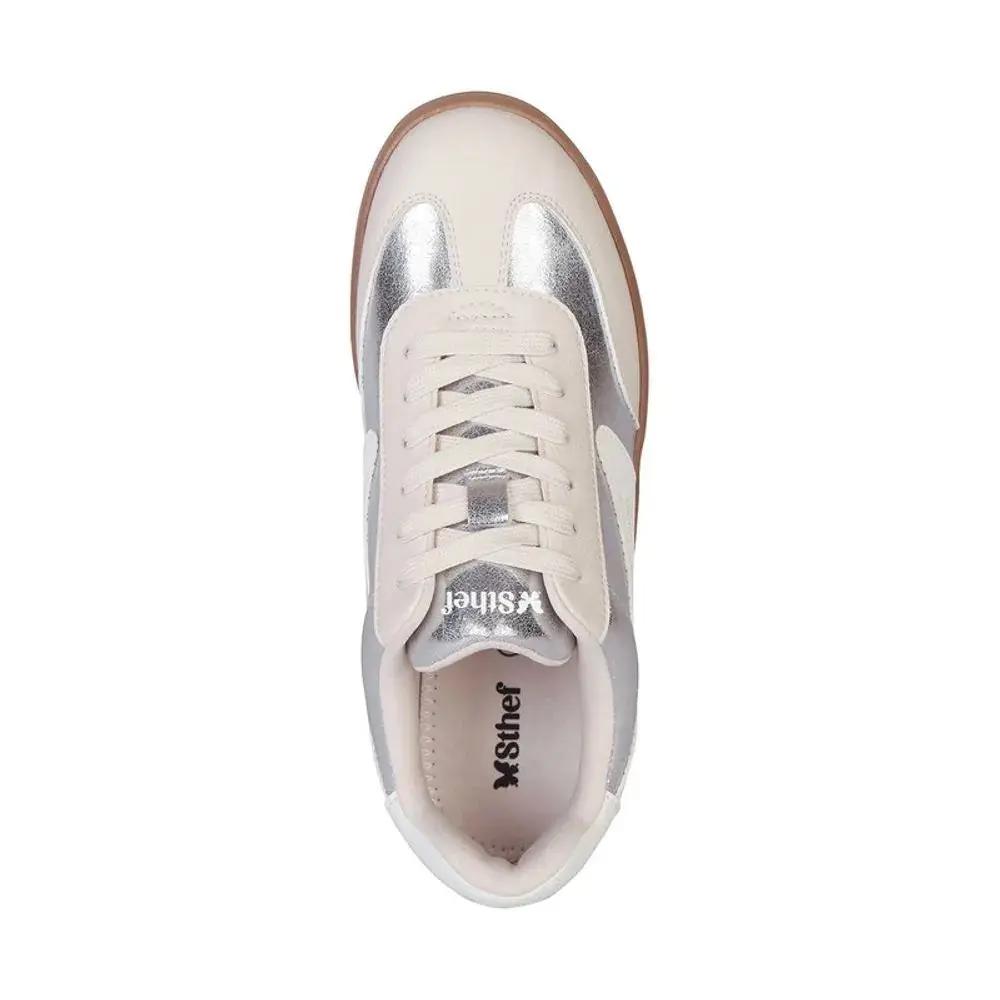 ZAPATILLA MUJER STHEF CASUAL BEIGE 7980 Sthef