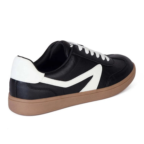 Zapatilla Casual Mujer 7980 Negro Sthef Sthef