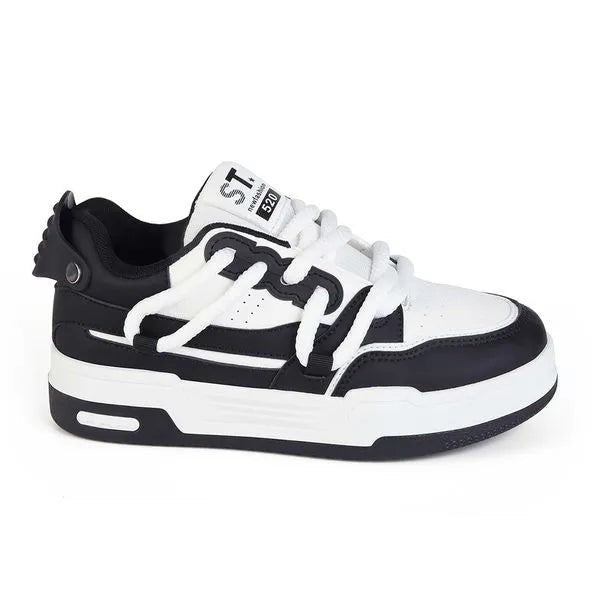 Zapatilla Trendy Mujer 7984 Negro Sthef Sthef