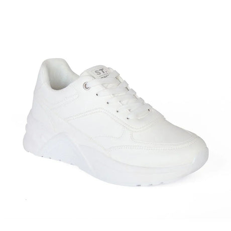 Zapatilla Casual Mujer 7986 Blanco Sthef Sthef