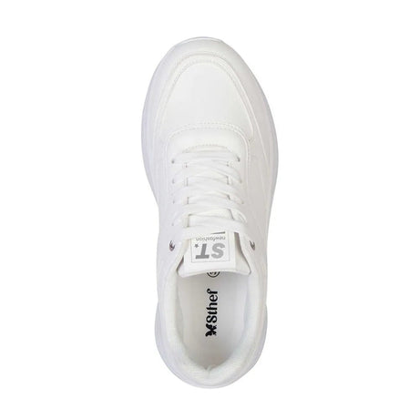 Zapatilla Casual Mujer 7986 Blanco Sthef Sthef