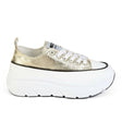 Zapatilla Casual Mujer 8033 Dorado Sthef Sthef