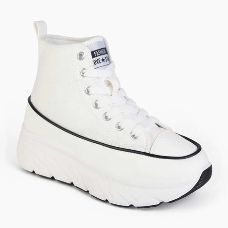 Zapatilla Casual Mujer 8036 Negro Sthef Sthef