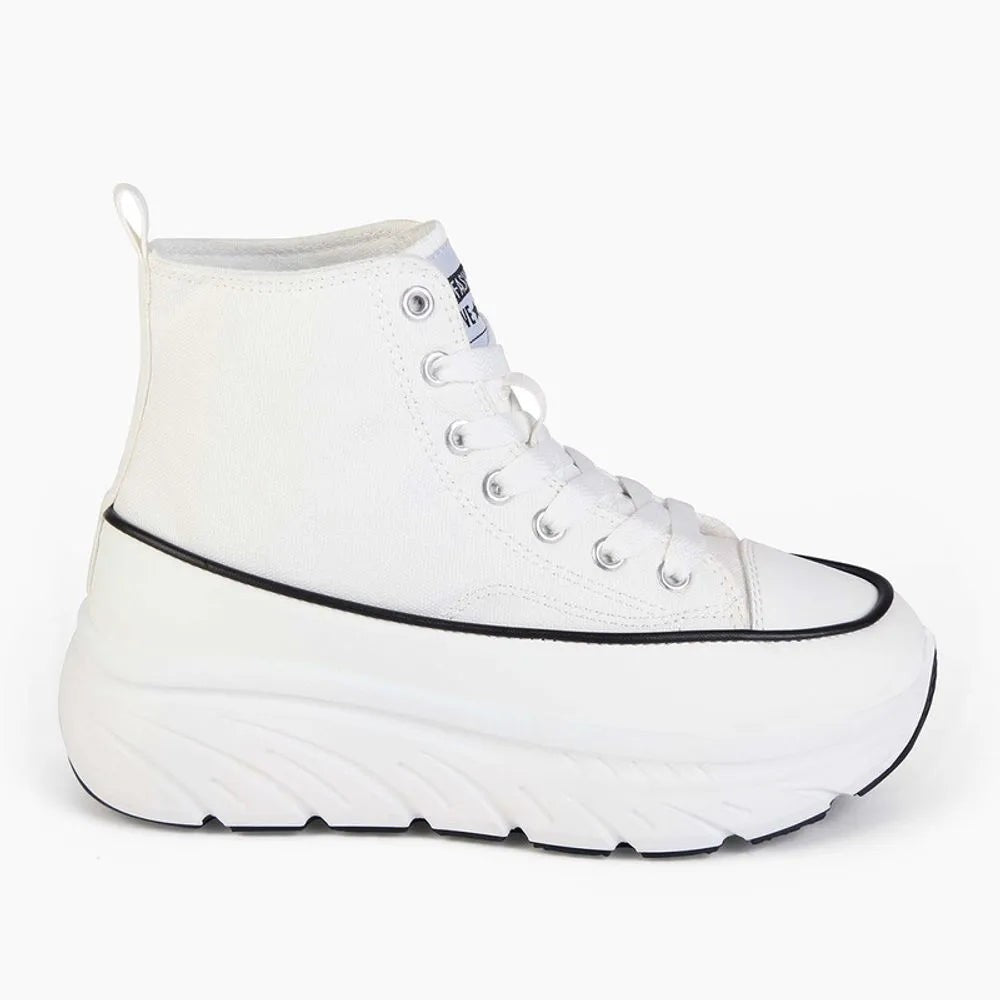 Zapatilla Casual Mujer 8036 Negro Sthef Sthef