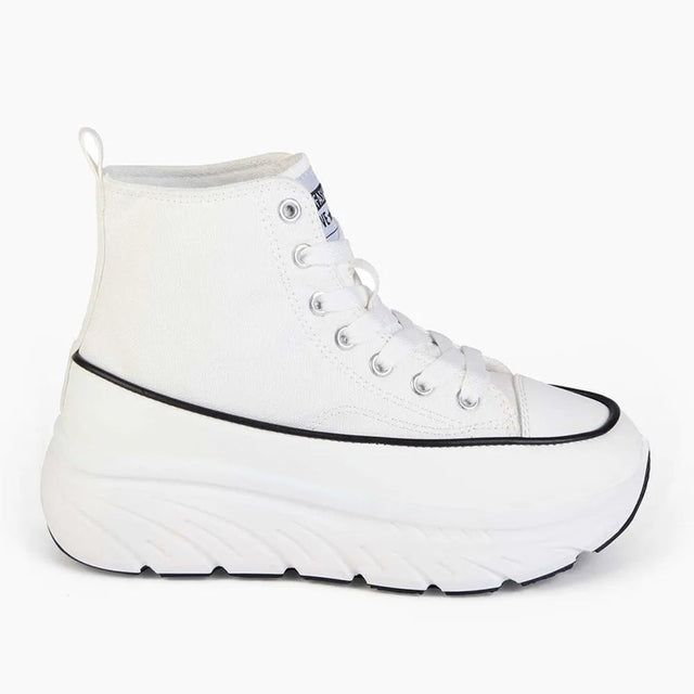 Zapatilla Casual Mujer 8036 Negro Sthef Sthef