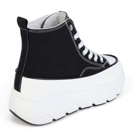 Zapatilla Casual Mujer 8036 Negro Sthef Sthef