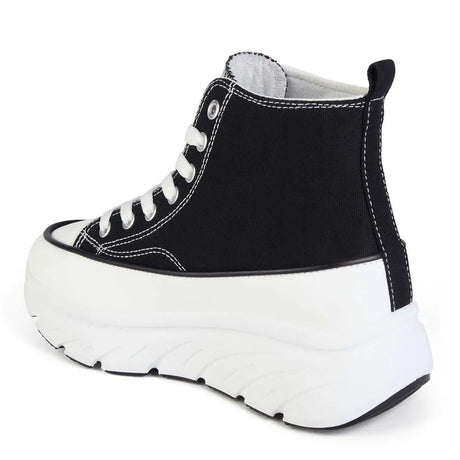 Zapatilla Casual Mujer 8036 Negro Sthef Sthef