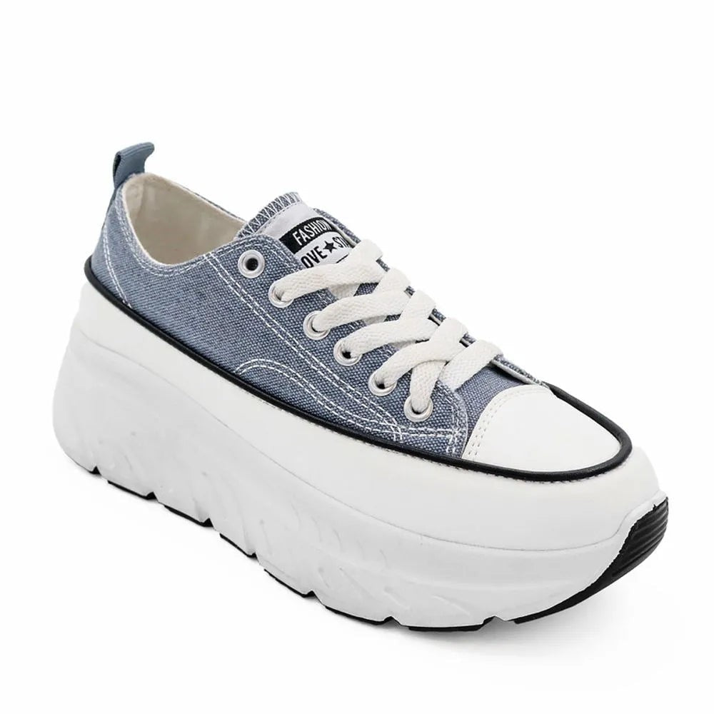 Zapatilla Casual Mujer 8037 Negro Sthef Sthef