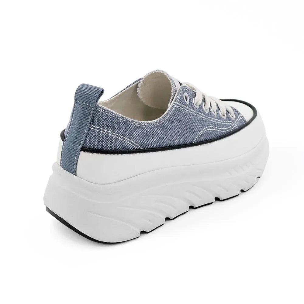 Zapatilla Casual Mujer 8037 Negro Sthef Sthef