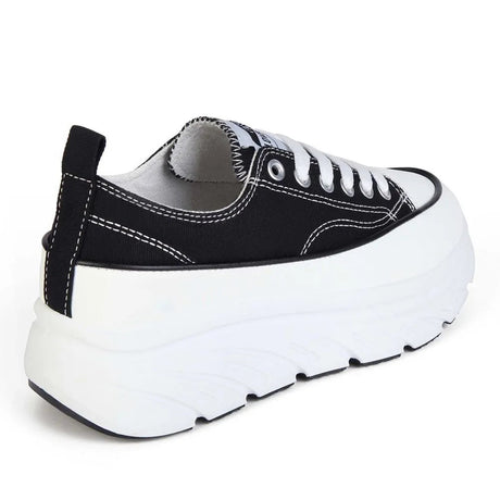 Zapatilla Casual Mujer 8037 Negro Sthef Sthef