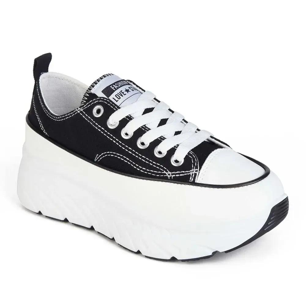 ZAPATILLA MUJER STHEF CASUAL NEGRO 8037 Sthef