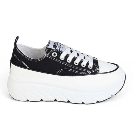 Zapatilla Casual Mujer 8037 Negro Sthef Sthef