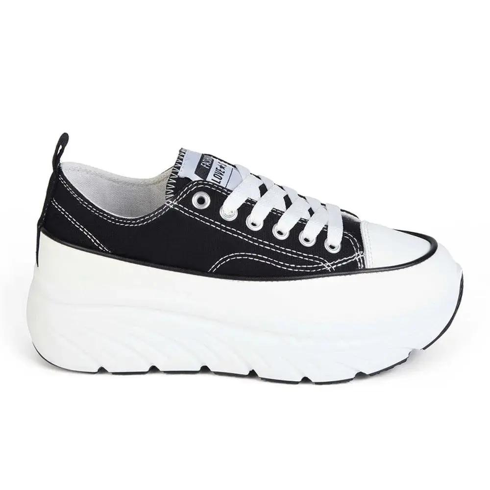 ZAPATILLA MUJER STHEF CASUAL NEGRO 8037 Sthef